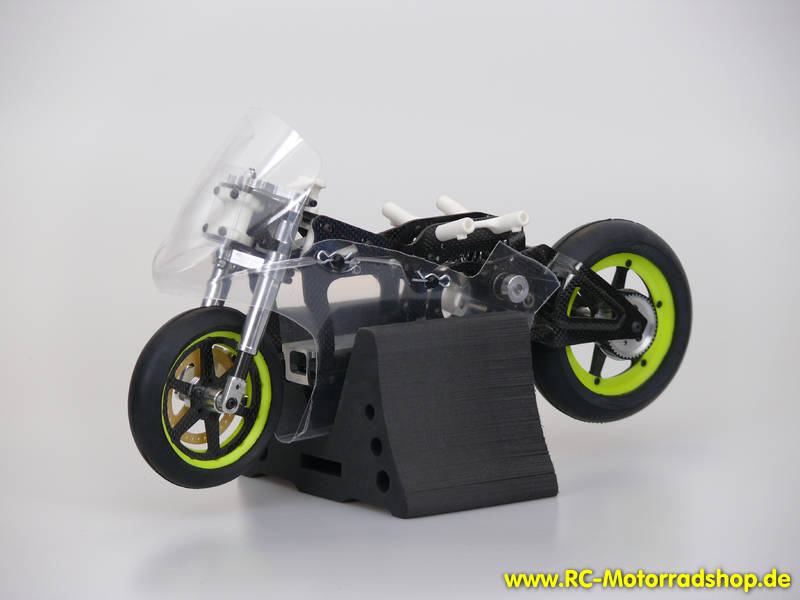 50101110: LIGHTSCALE Bike-Ständer 1:5 Schaumstoff - schwarz 50101110